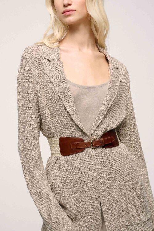 Luisa Spagnoli Dagana - Cintura Bustier Intrecciata