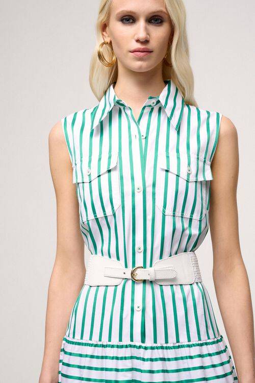 Luisa Spagnoli Dagana - Cintura bustier intrecciata