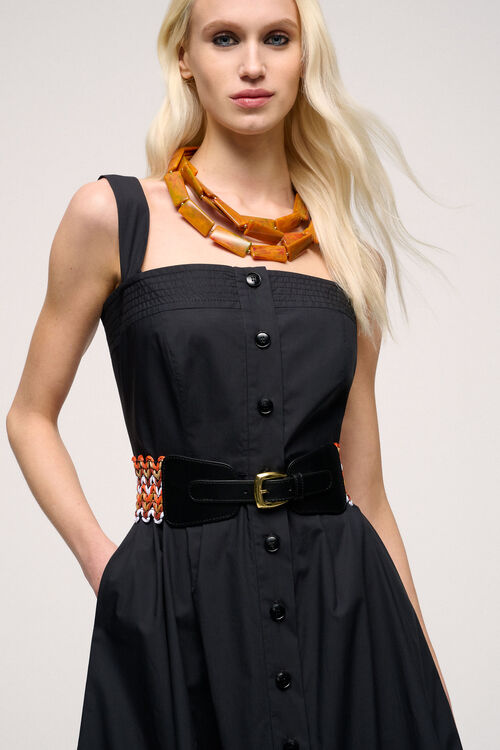 Luisa Spagnoli Damocle - Cintura bustier in viscosa