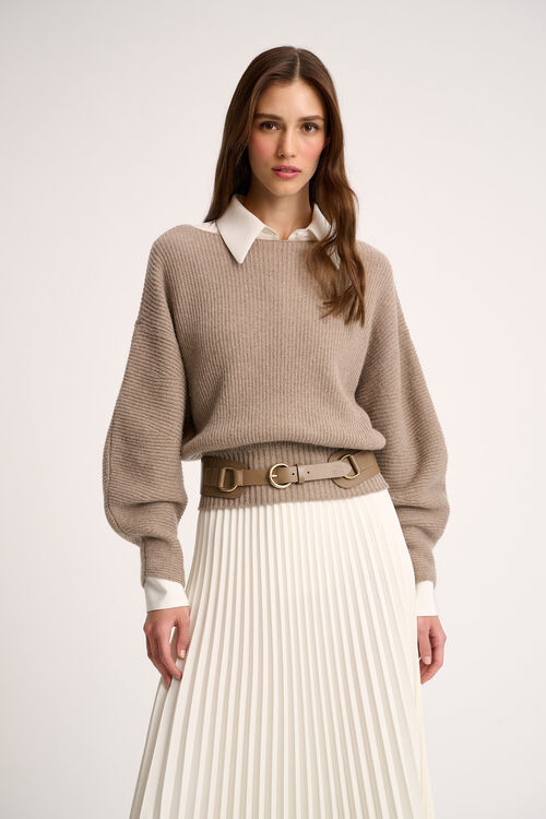 Luisa Spagnoli Decadario - Cintura In Pelle