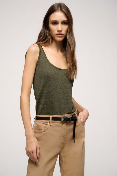 Luisa Spagnoli Decima - Cintura In Pelle