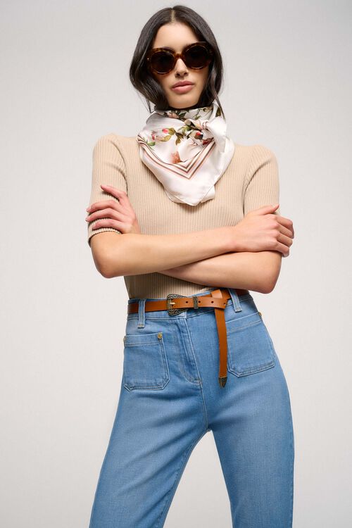 Luisa Spagnoli Decima - Cintura in pelle