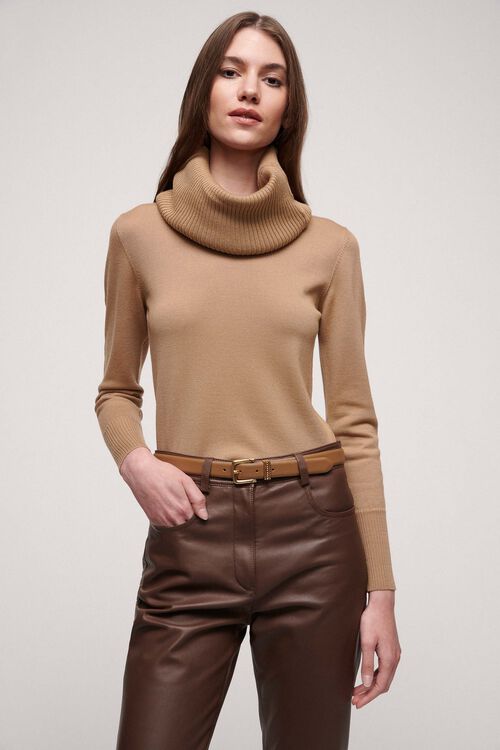 Luisa Spagnoli Desana - Cintura in pelle