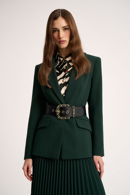 Luisa Spagnoli Dimando - Cintura Con Dettagli Dorati