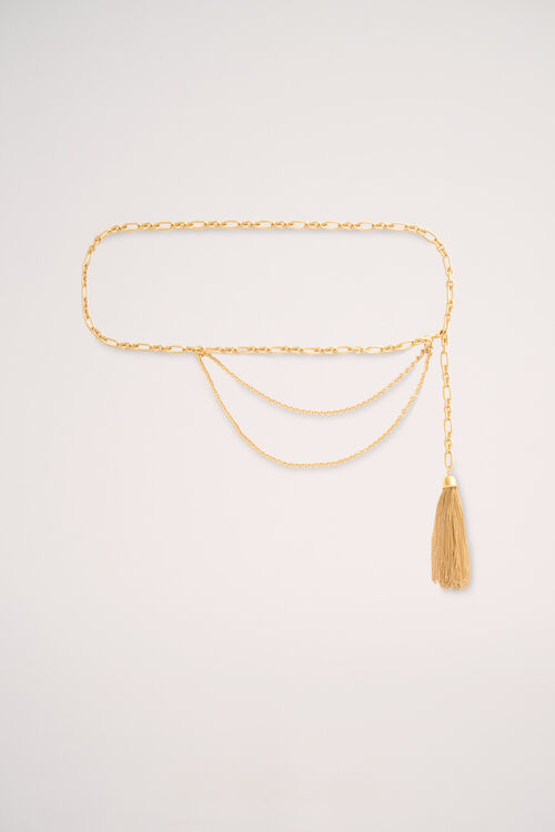 Luisa Spagnoli Dinamico - Cintura a catena