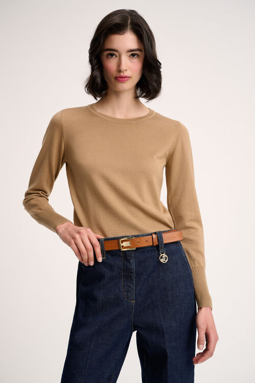 Luisa Spagnoli Doberdo - Cintura In Pelle