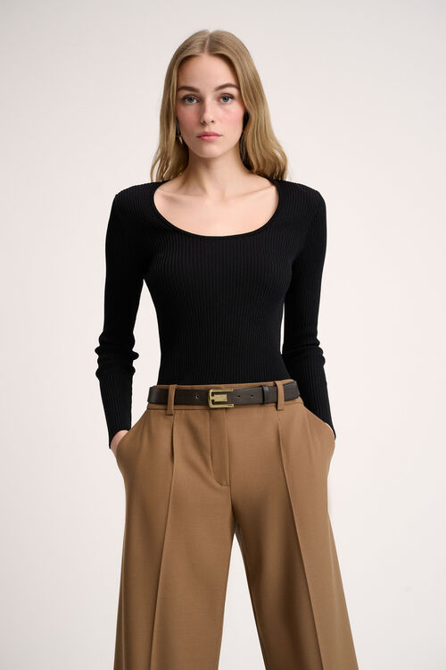 Luisa Spagnoli Doberdo - Cintura In Pelle