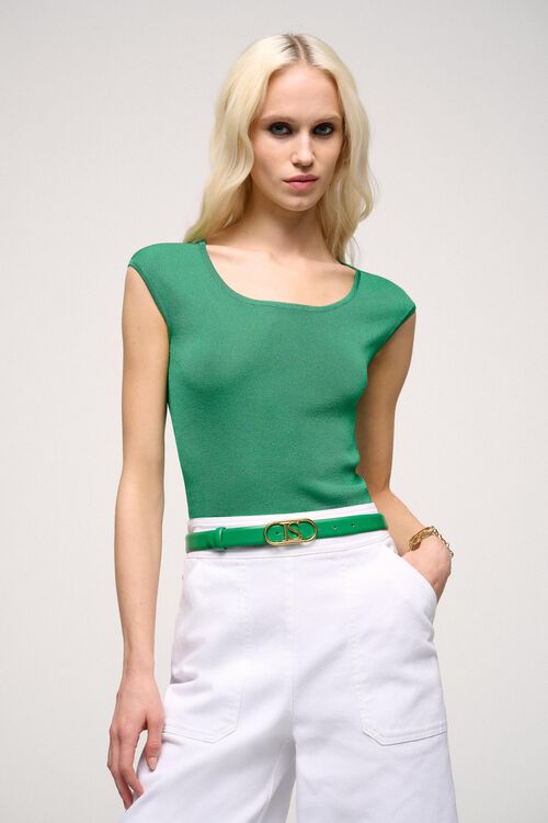 Luisa Spagnoli Dolcino - Cintura In Pelle