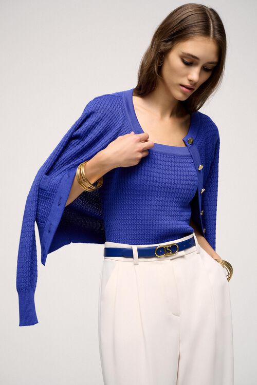 Luisa Spagnoli Dolcino - Cintura in pelle