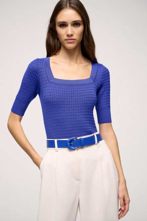 Luisa Spagnoli Dona - Cintura in pelle