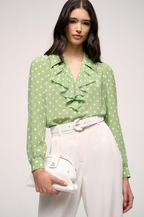 Luisa Spagnoli Dona - Cintura in pelle