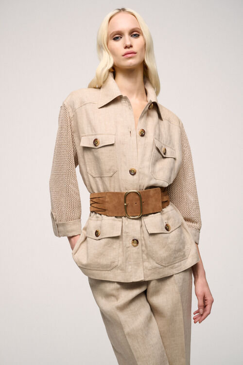 Luisa Spagnoli Drappeggio - Cintura Bustier