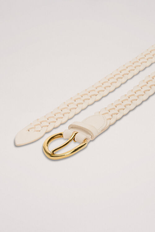 Luisa Spagnoli Drill - Cintura Intrecciata