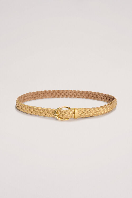 Luisa Spagnoli Drill - Cintura Intrecciata