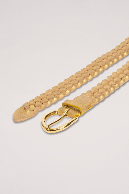 Luisa Spagnoli Drill - Cintura Intrecciata