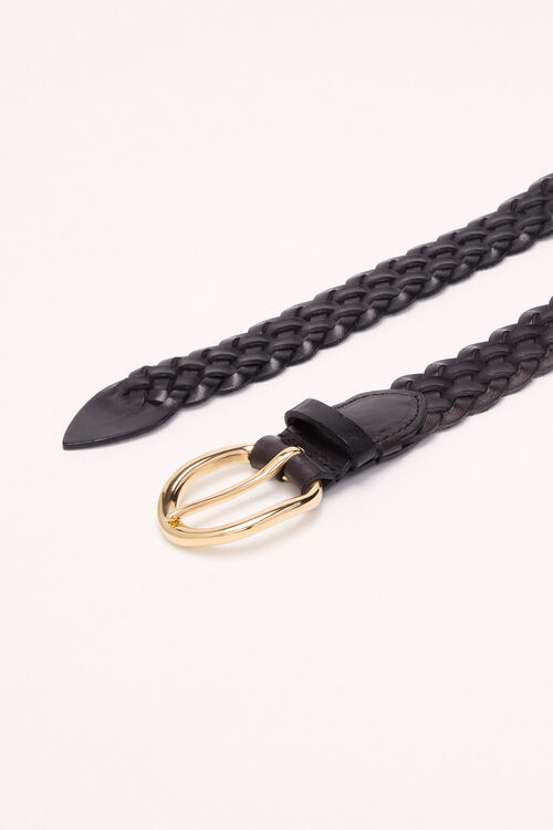 Luisa Spagnoli Drill - Cintura Intrecciata