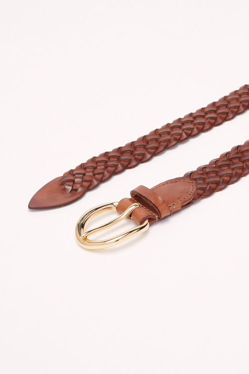 Luisa Spagnoli Drill - Cintura Intrecciata