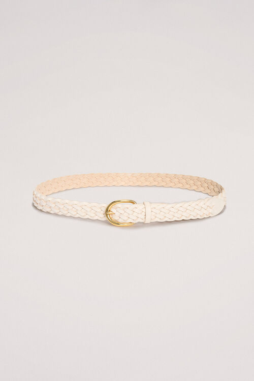 Luisa Spagnoli Drill - Cintura intrecciata