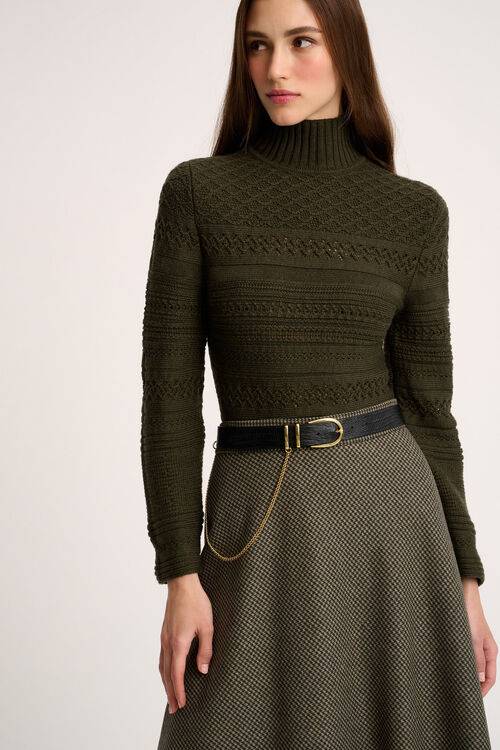 Luisa Spagnoli Dubino - Cintura In Pelle