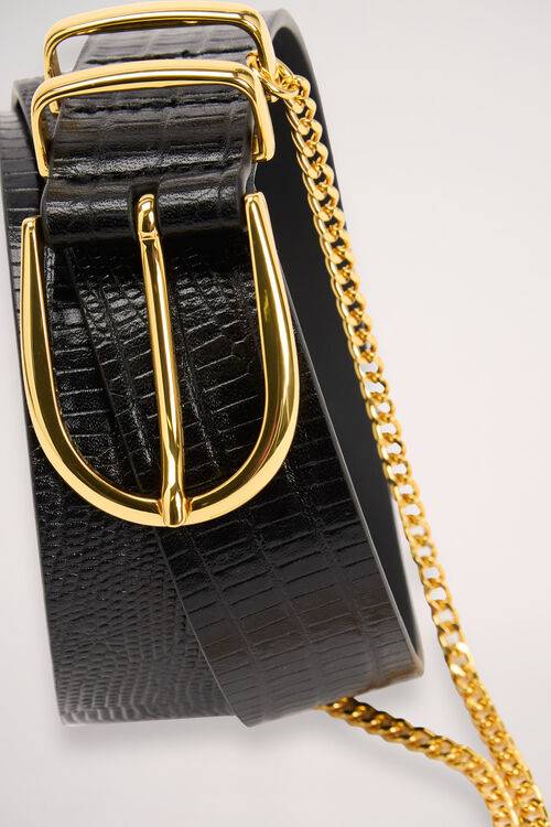 Luisa Spagnoli Dubino - Cintura In Pelle