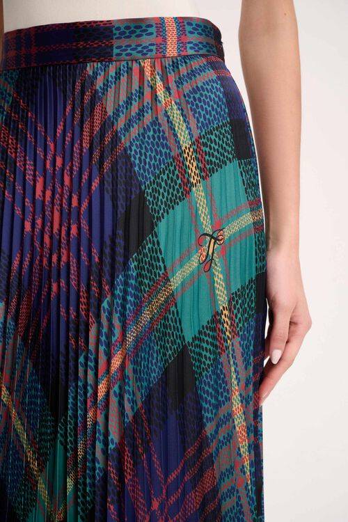 Luisa Spagnoli Faggio - Gonna Plissé