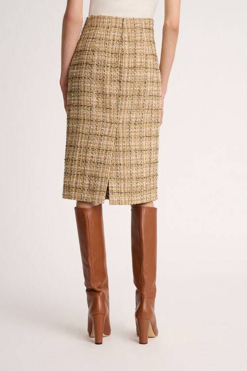 Luisa Spagnoli Fara - Gonna In Cotone Armaturato