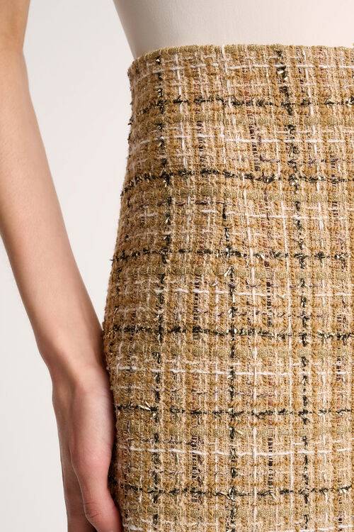 Luisa Spagnoli Fara - Gonna In Cotone Armaturato