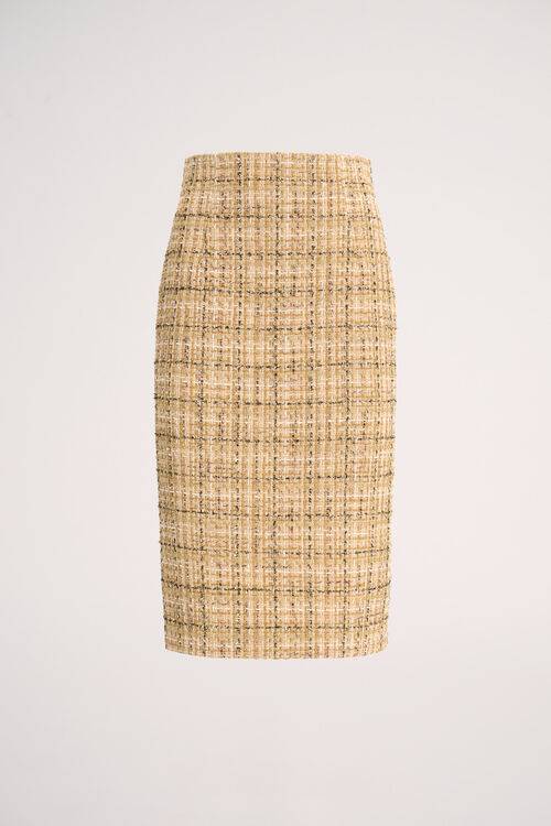Luisa Spagnoli Fara - Gonna In Cotone Armaturato
