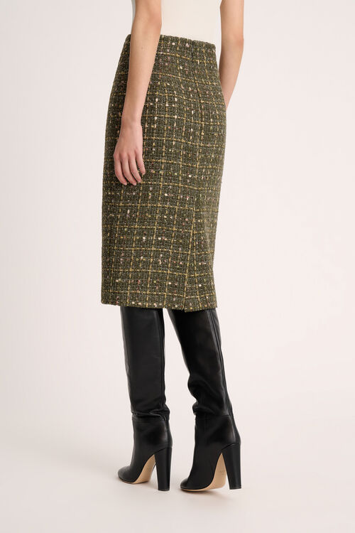 Luisa Spagnoli Fara - Gonna In Cotone Armaturato