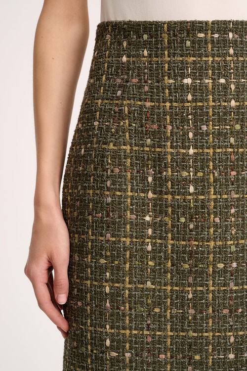 Luisa Spagnoli Fara - Gonna In Cotone Armaturato