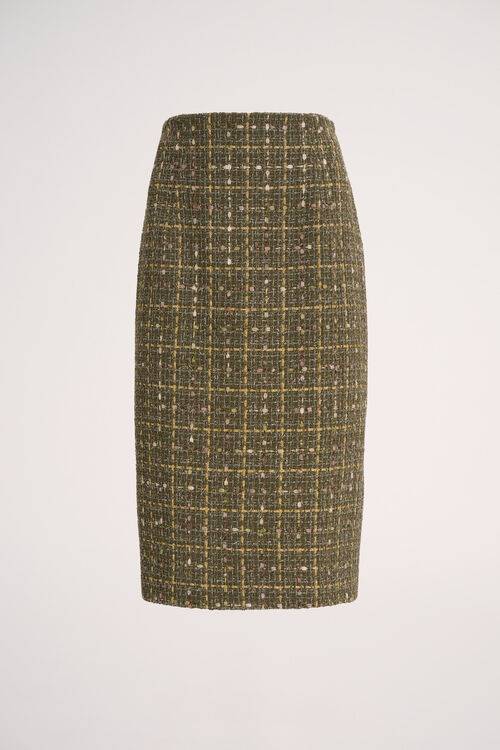 Luisa Spagnoli Fara - Gonna In Cotone Armaturato