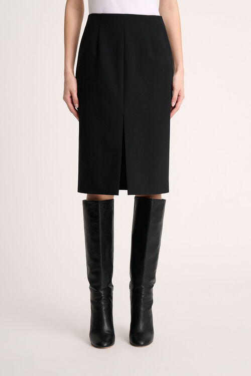 Luisa Spagnoli Fascicolo - Gonna longuette