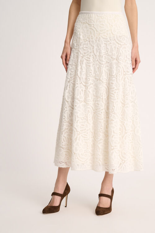 Luisa Spagnoli Fastosa - Gonna in pizzo