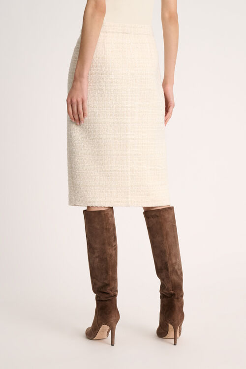 Luisa Spagnoli Fettuccia - Gonna Con Bottoni