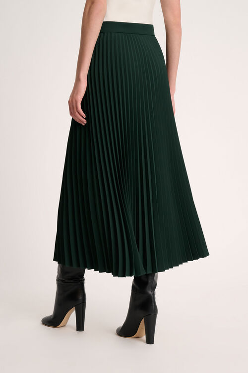 Luisa Spagnoli Filetto - Gonna Plissettata