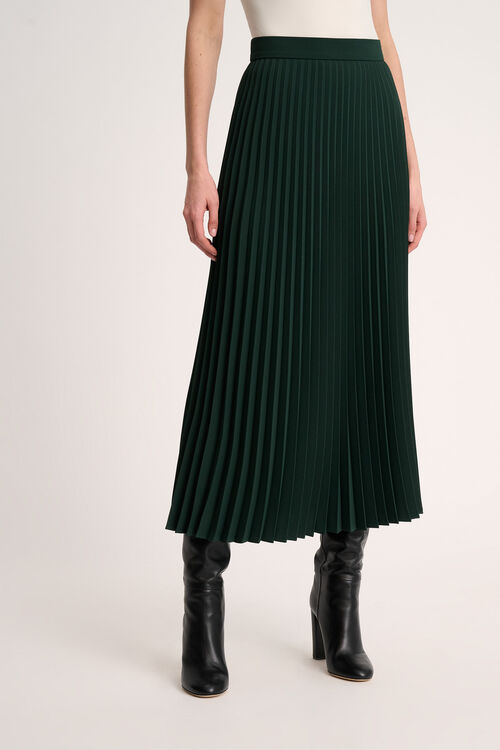 Luisa Spagnoli Filetto - Gonna plissettata