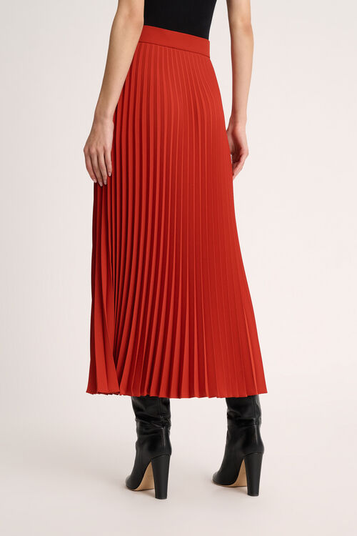 Luisa Spagnoli Filetto - Gonna Plissettata