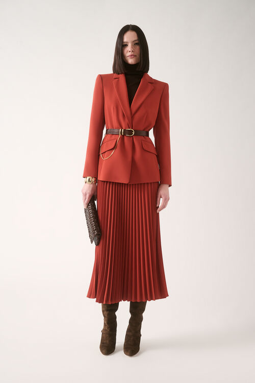 Luisa Spagnoli Filetto - Gonna Plissettata