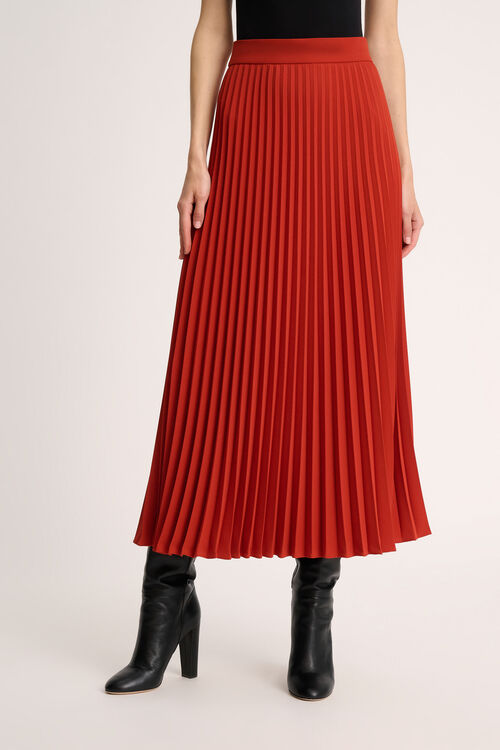 Luisa Spagnoli Filetto - Gonna plissettata