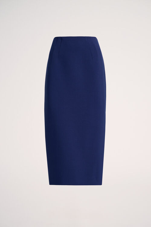 Luisa Spagnoli Filiera - Gonna Con Spacco Laterale