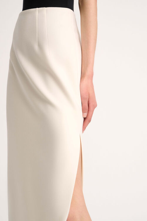 Luisa Spagnoli Filiera - Gonna Con Spacco Laterale