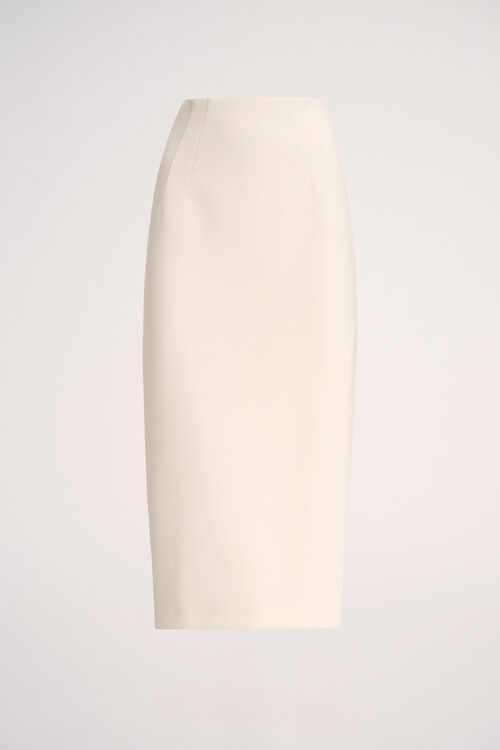 Luisa Spagnoli Filiera - Gonna Con Spacco Laterale