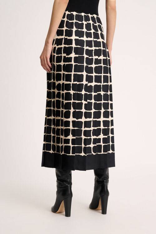 Luisa Spagnoli Filosofo - Gonna A Pieghe