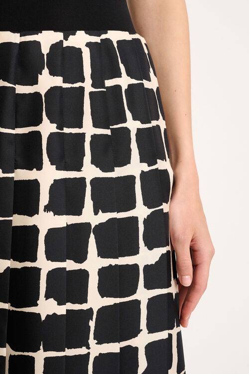 Luisa Spagnoli Filosofo - Gonna A Pieghe