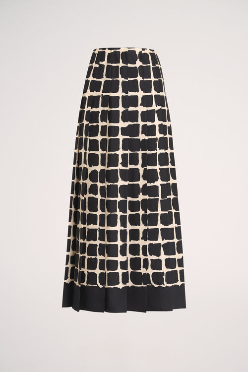 Luisa Spagnoli Filosofo - Gonna A Pieghe