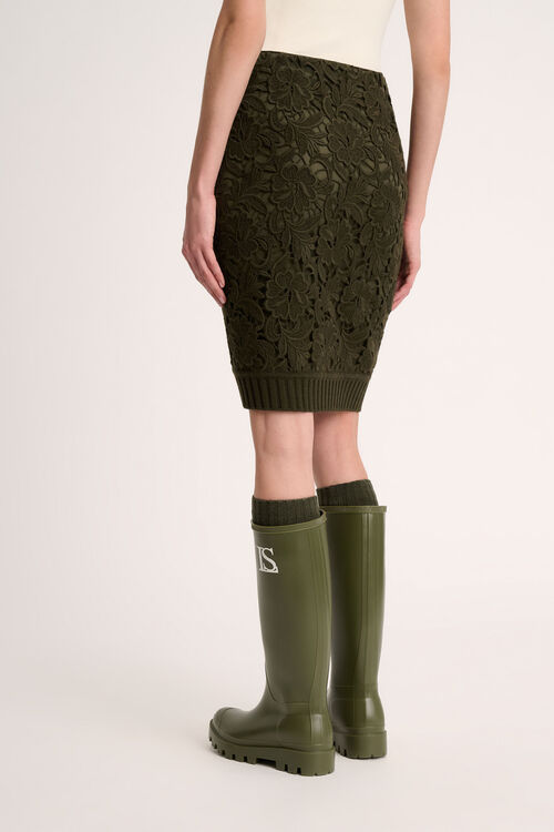 Luisa Spagnoli Finezza - Gonna In Pizzo - Fashion Show