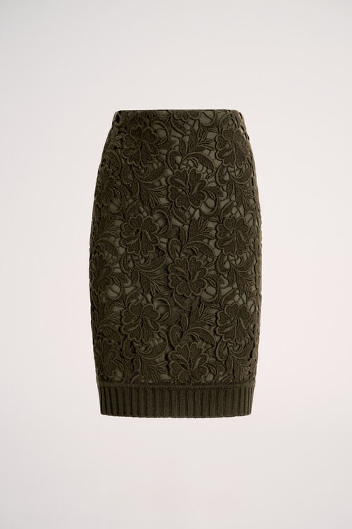 Luisa Spagnoli Finezza - Gonna In Pizzo - Fashion Show