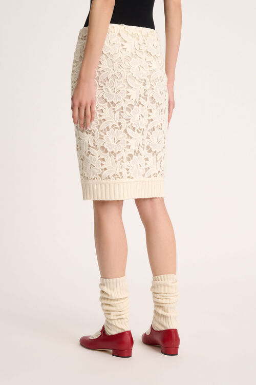 Luisa Spagnoli Finezza - Gonna In Pizzo - Fashion Show