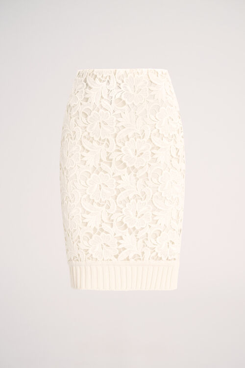 Luisa Spagnoli Finezza - Gonna In Pizzo - Fashion Show