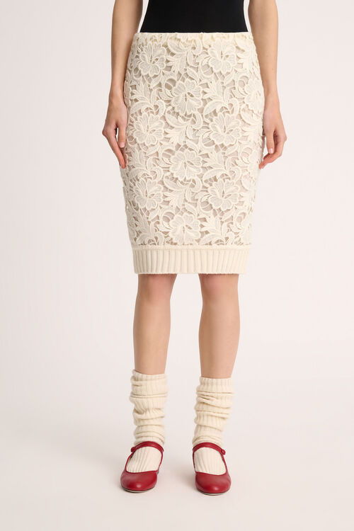 Luisa Spagnoli Finezza - Gonna in pizzo - Fashion Show